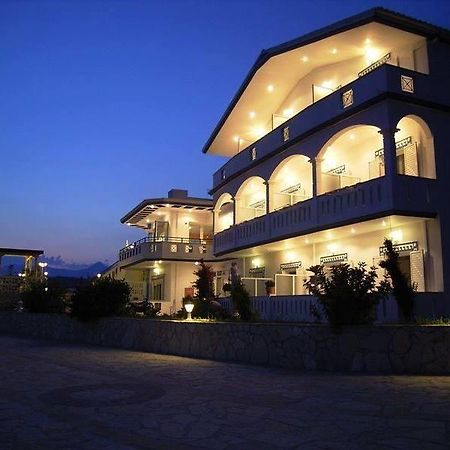 Gogas Palace Aparthotel Ammoudia Exterior foto
