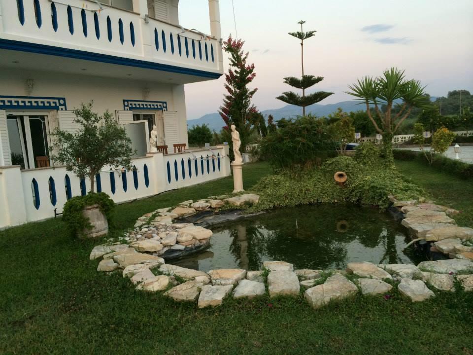Gogas Palace Aparthotel Ammoudia Exterior foto