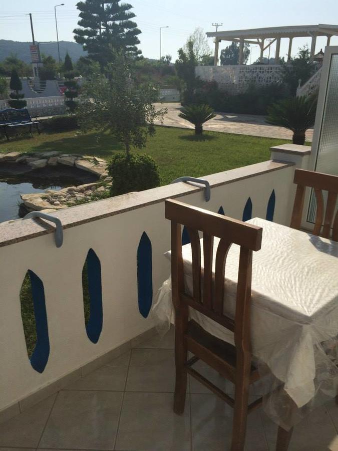 Gogas Palace Aparthotel Ammoudia Exterior foto