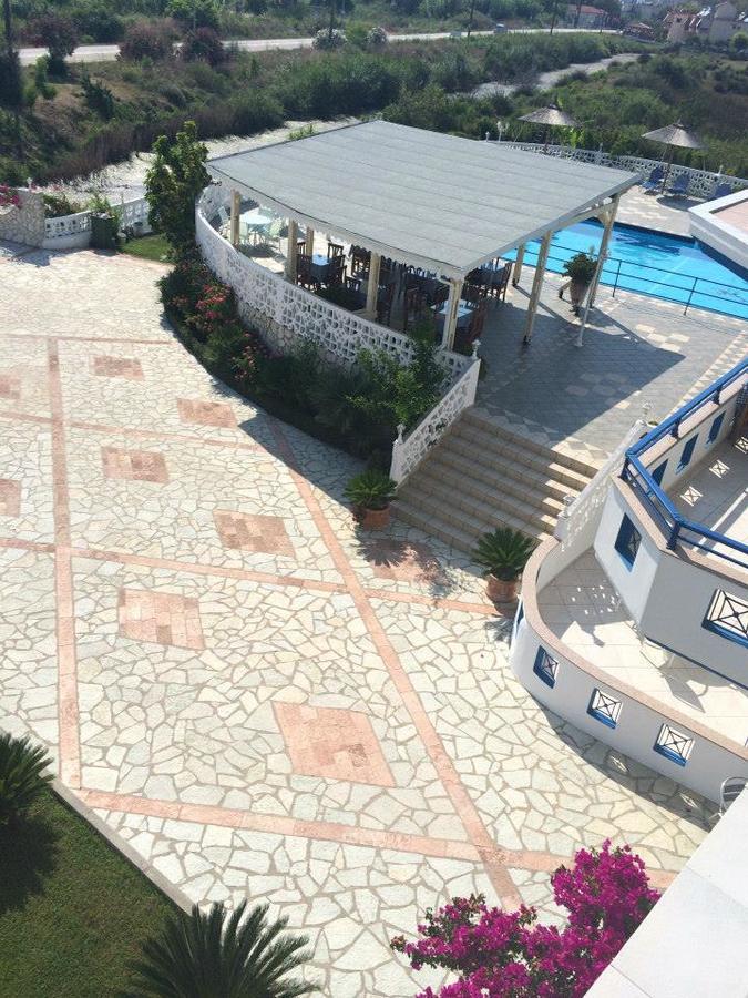 Gogas Palace Aparthotel Ammoudia Exterior foto