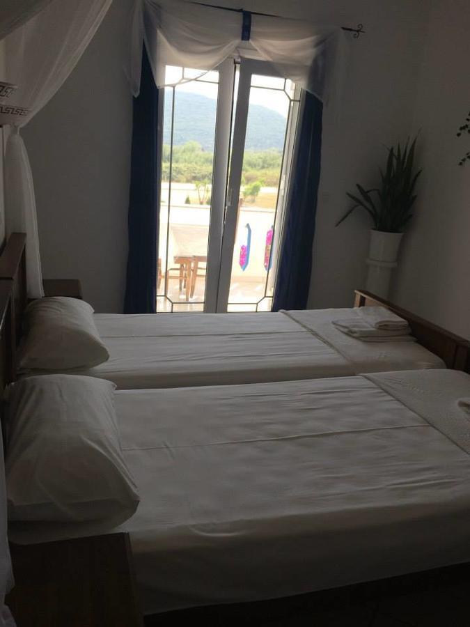 Gogas Palace Aparthotel Ammoudia Exterior foto