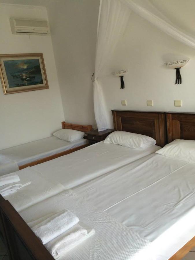 Gogas Palace Aparthotel Ammoudia Exterior foto