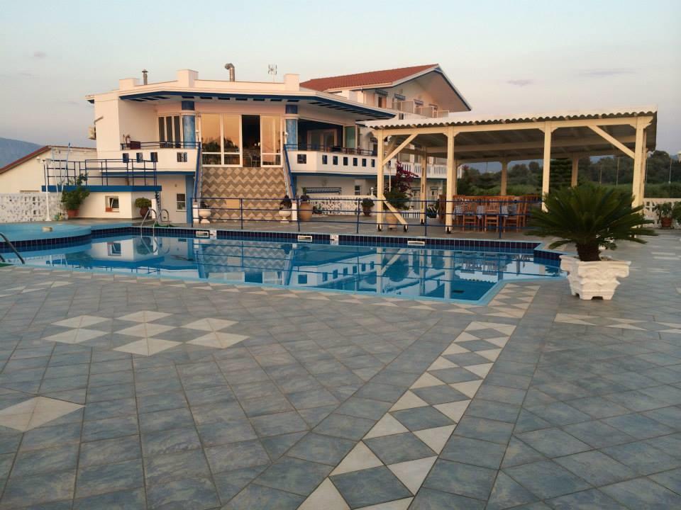 Gogas Palace Aparthotel Ammoudia Exterior foto