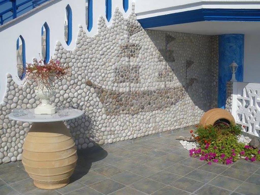 Gogas Palace Aparthotel Ammoudia Exterior foto